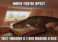 T-rex-making-a-bed.jpeg